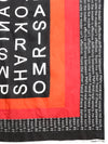 Elegant Red & Black Printed Pure Cotton Saree PCS55