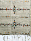 Elegant Semi Tussar Grey Embroidery Saree ST91