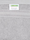 Premium Soft & Absorbent Grey Terry Face Towel FC5 ( Pack of 5 )
