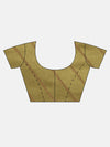 Womens Bhagalpuri Jute Saree Mustard ST59