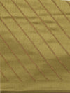Womens Bhagalpuri Jute Saree Mustard ST59