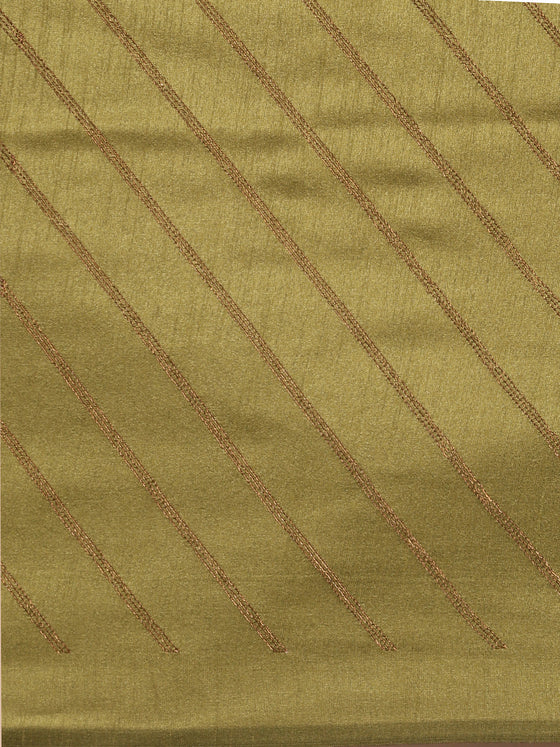 Womens Bhagalpuri Jute Saree Mustard ST59