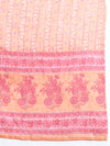 Beautiful Orange with Pink Printed & Embroidered Kurti Set PKS07