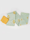 Bhagalpuri Jute Embroidery Saree Pista Green BJS25