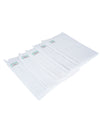 Relaxer Plus Cotton White Bath Towel