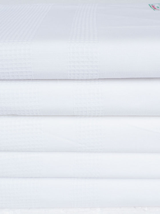 Relaxer Plus Cotton White Bath Towel