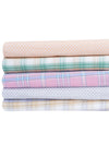 Tulip Checked Cotton Colour Bath Towel