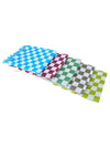Twin Plus Checked Cotton Bath Towel Colour