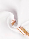 Cotton White Bath Towel NO4091 (2 PCs Pack)