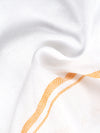 Cotton White Bath Towel NO4091 (2 PCs Pack)