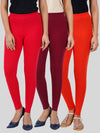 Ankle Fit Leggings 3 PCs Combo Pack RMP