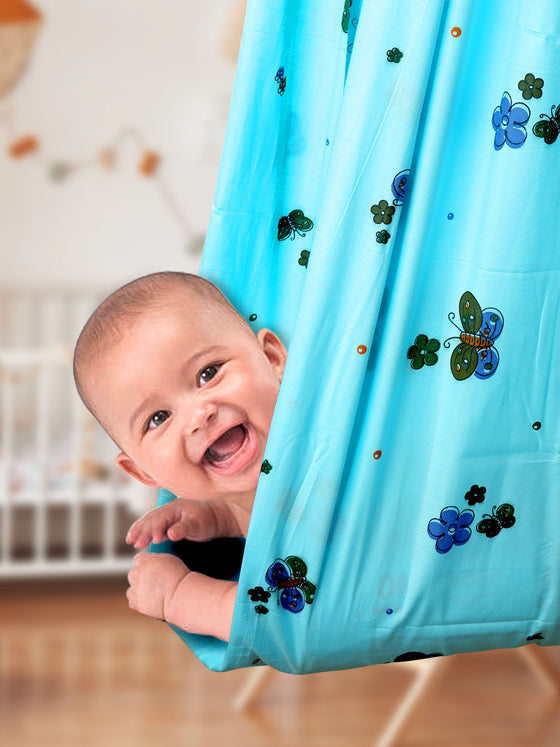 Soft Cotton Colour Printed Hammock/Cradle