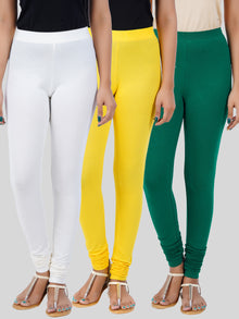 Churidar Leggings 3 PCs Combo Pack CYG