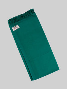  Softest Cotton Plain Bath Towel Kisan Green