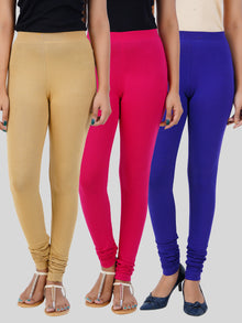  Churidar Leggings 3 PCs Combo Pack SPV