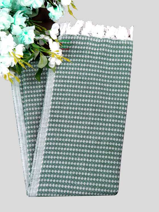 Cotton Colour Bath Towel Grassland