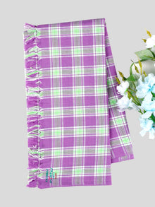  Glory Plain Colour Towel (2 PCs Pack)