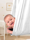 Premium Soft Cotton White Hammock/Cradle 748