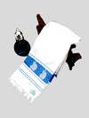 Cotton White Bath Towel Kiwi