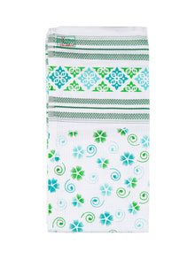  100% Cotton Printed Bath Towel Blossom