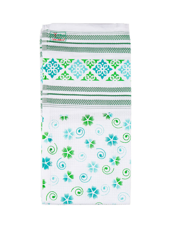 100% Cotton Printed Bath Towel Blossom