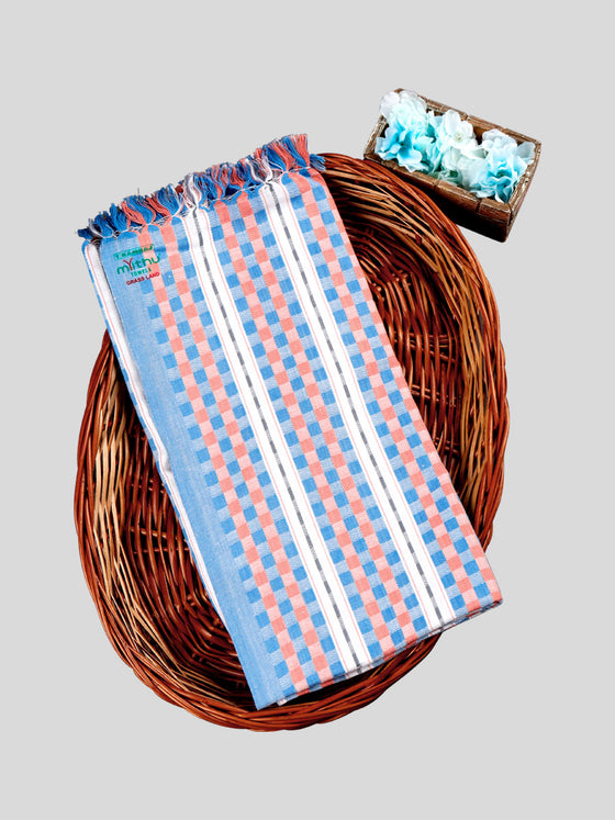Cotton Colour Bath Towel Grassland