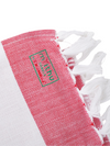 Cotton Stripe Colour Bath Towel Pretty