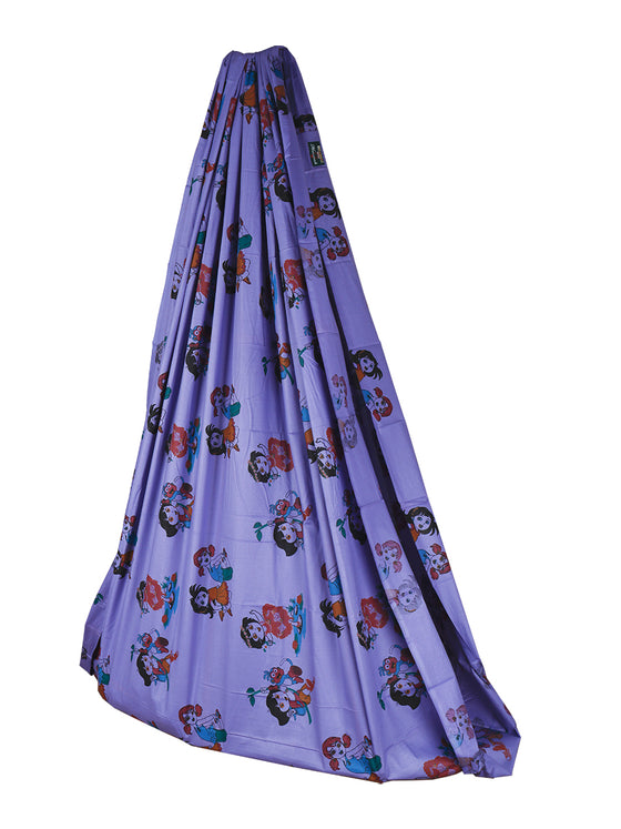 Soft Cotton Colour Printed Hammock/Cradle