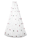 Soft Cotton White Print Hammock/Cradle
