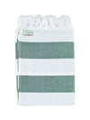 Cotton Stripe Colour Bath Towel Pretty