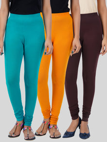  Churidar Leggings 3 PCs Combo Pack TMC