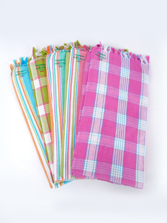 Cotton Colour Bath Towel Vihar Special