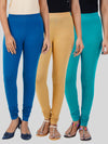 Churidar Leggings 3 PCs Combo Pack LHT