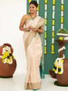Semi Silk All Over Designed Sandal Saree with Zari Border SS20