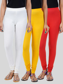  Churidar Leggings 3 PCs Combo Pack CGO