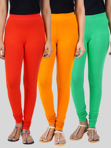  Churidar Leggings 3 PCs Combo Pack PSG