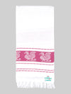 Cotton White Bath Towel Kiwi
