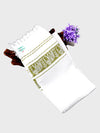 Cotton White Bath Towel Kiwi