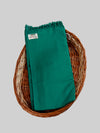 Softest Cotton Plain Bath Towel Kisan Green