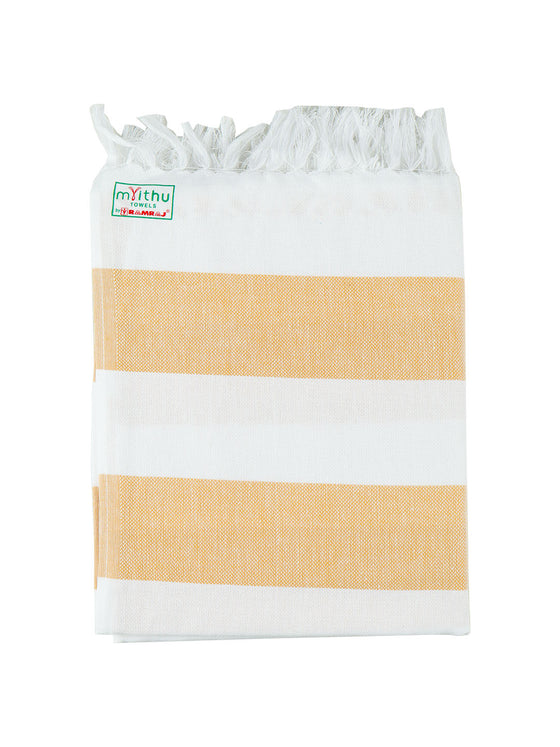 Cotton Stripe Colour Bath Towel Pretty