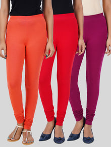  Churidar Leggings 3 PCs Combo Pack CRP