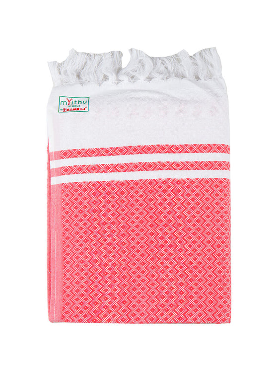 100% Cotton Bath Towel Diamond Plus