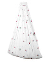 Soft Cotton White Print Hammock/Cradle