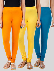  Churidar Leggings 3 PCs Combo Pack PYS