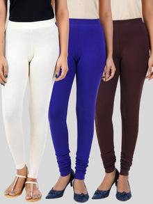  Churidar Leggings 3 PCs Combo Pack WVC