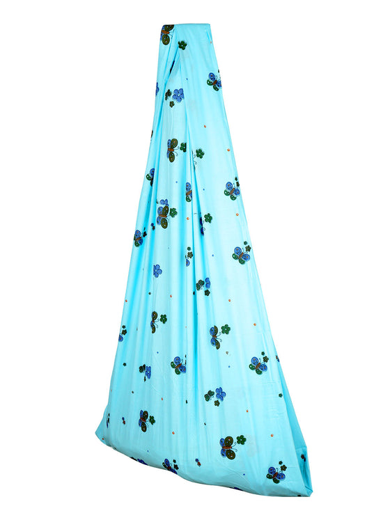 Soft Cotton Colour Printed Hammock/Cradle