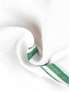 Cotton White Bath Towel NO4091 (2 PCs Pack)