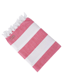  Cotton Stripe Colour Bath Towel Pretty