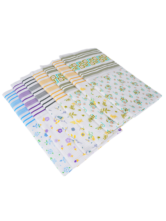 100% Cotton Printed Bath Towel Blossom