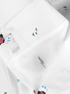 Soft Cotton White Print Hammock/Cradle